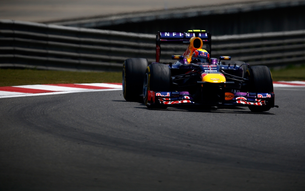 „Red Bull“ laukia geresnių rezultatų iš M. Webberio