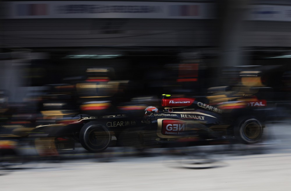„Mercedes“ atstovai: „Lotus“ pakaba geresnė už mūsų