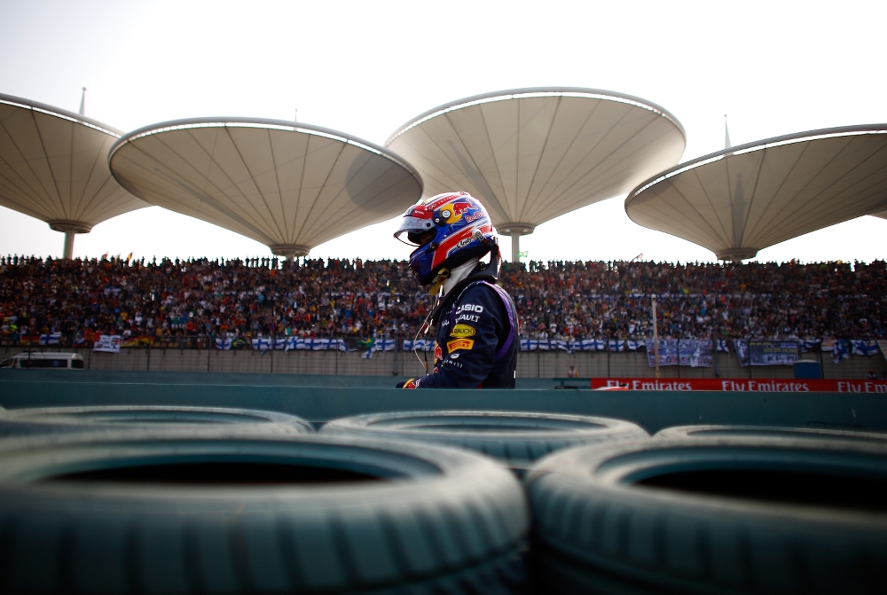 „Red Bull“: M. Webberis atsigaus