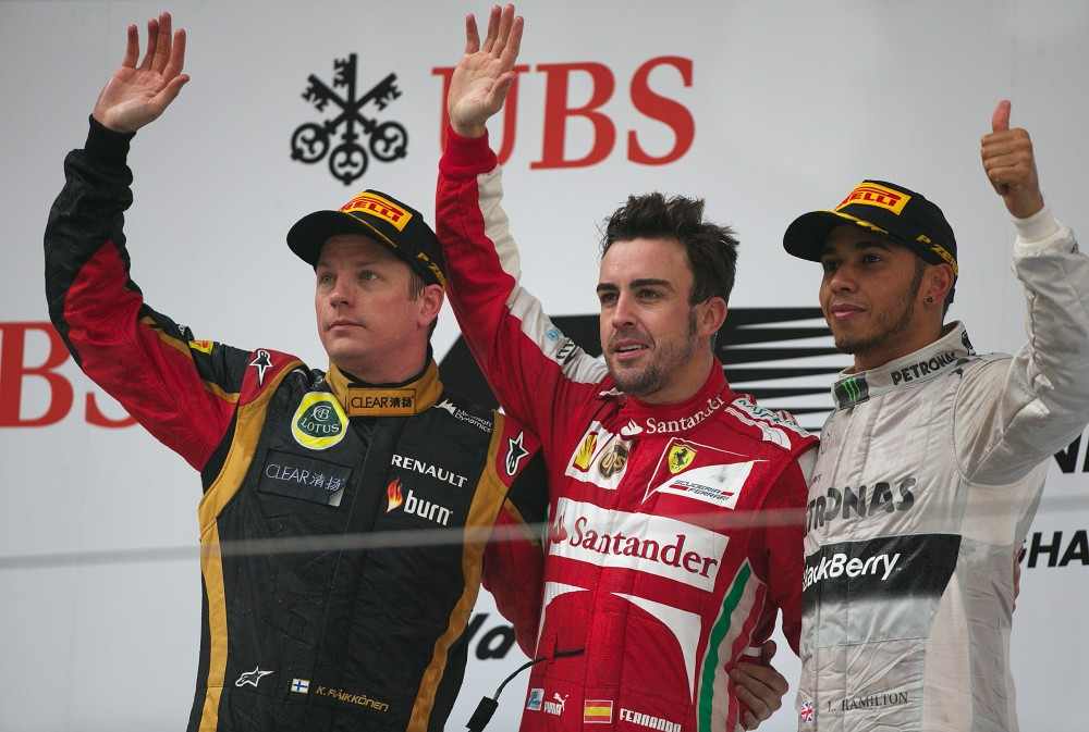 Kinijos GP: lenktynės