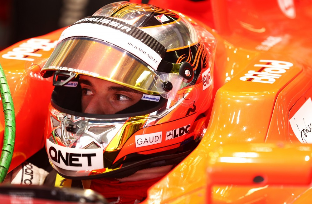 „Ferrari“: J. Bianchi sezoną pradėjo puikiai