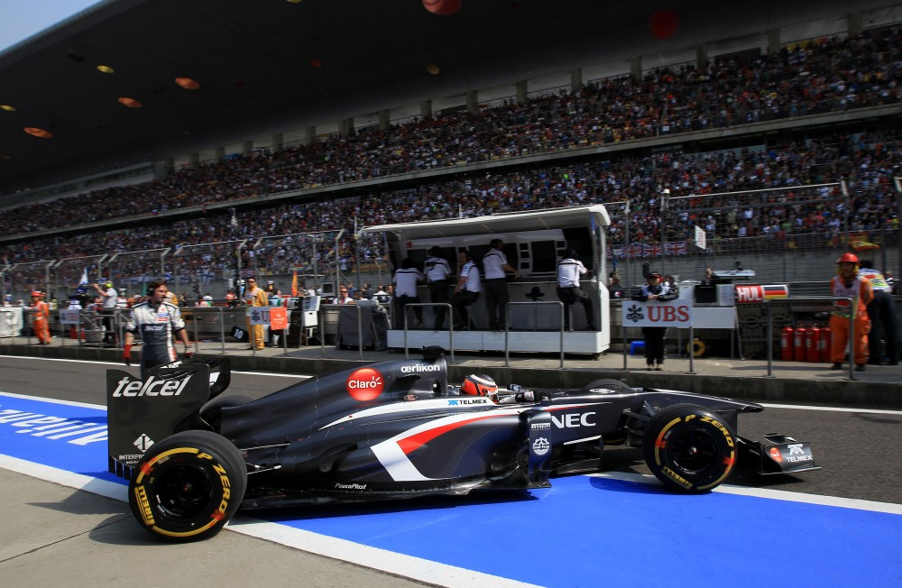 „Sauber“ nesitiki greitai pasitempti