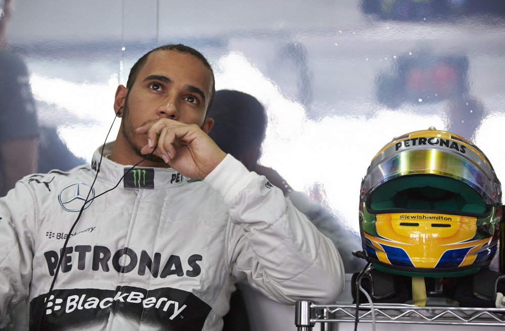 L. Hamiltonas: manęs laukia sunkios lenktynės