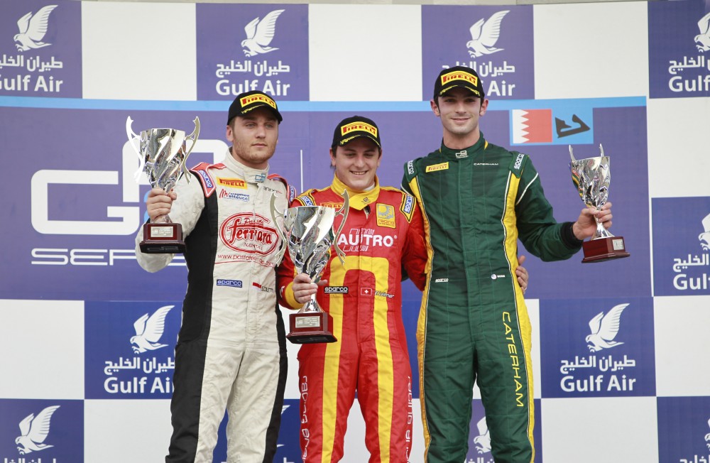 GP2. Bahreine - F. Leimerio triumfas
