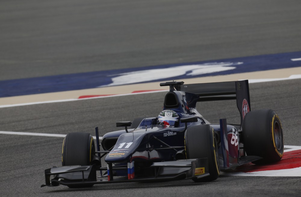 GP2. Bahreine - įspūdingas finišas ir 0,08 sek. persvara