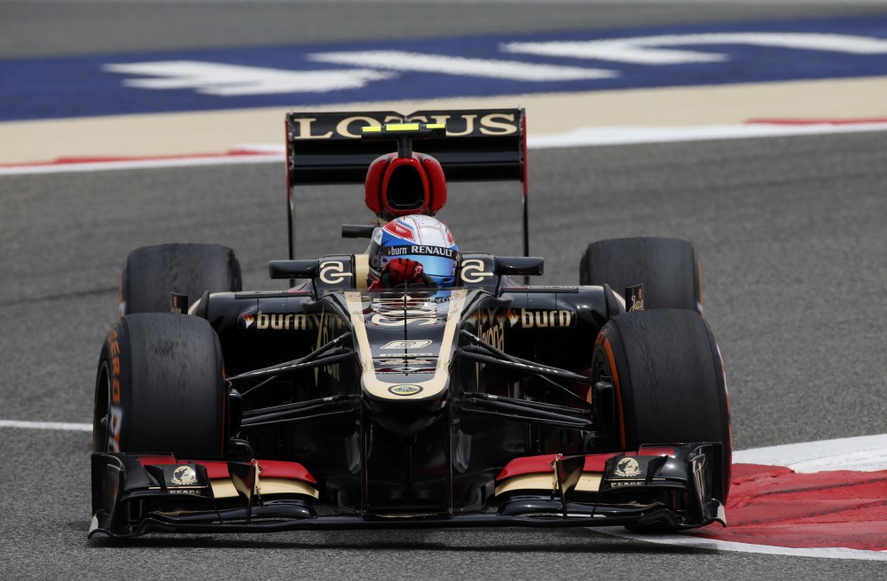 R. Grosjeanas: trečia vieta nauju bolidu