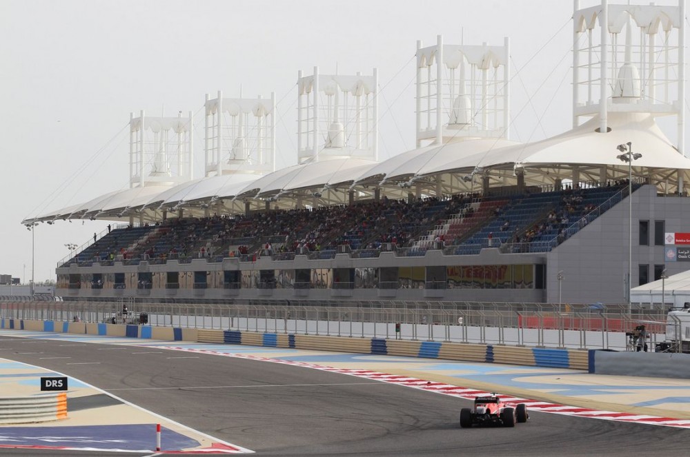 Bahreino GP techninės naujovės