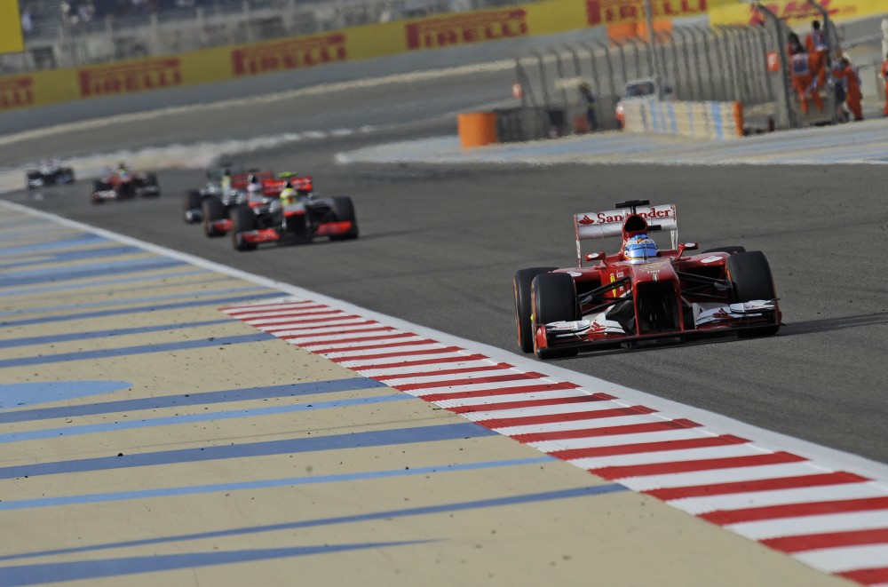 „Ferrari“: jei ne DRS, F. Alonso galėjo laimėti