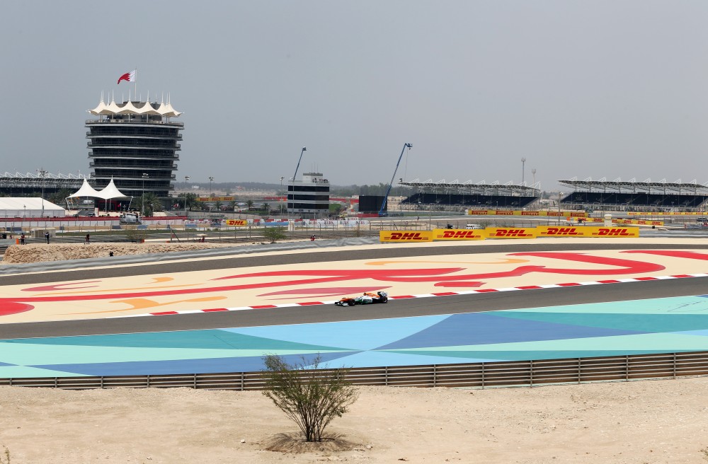 Bahreino GP vyks tamsiu paros metu
