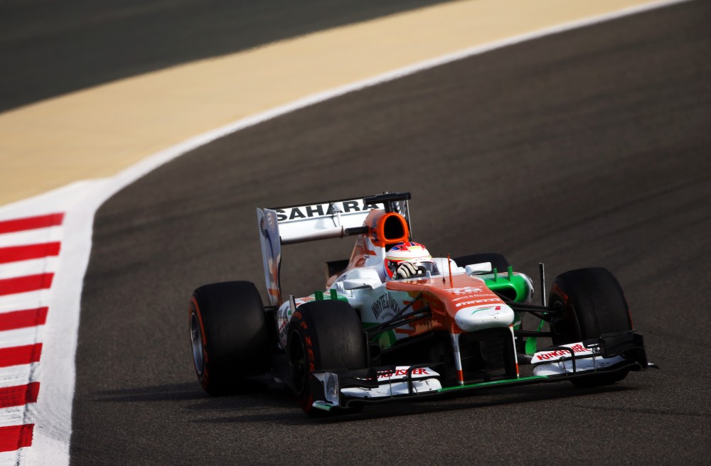 „Force India“ patenkinta subrendusiu P. di Resta