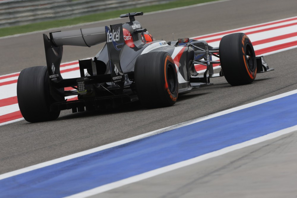 „Sauber“ kitose lenktynėse sieks didesnės pažangos