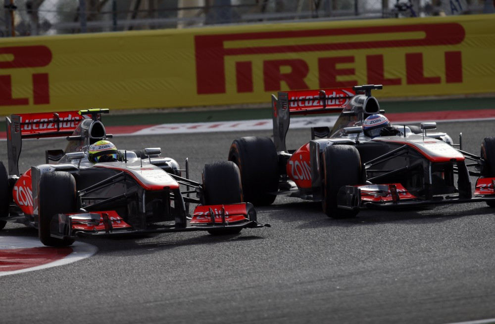 „McLaren“: pilotų tarpusavio kova nesukels problemų