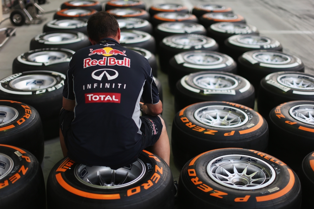 „Pirelli“: „Red Bull“ kritiką sunku suprasti