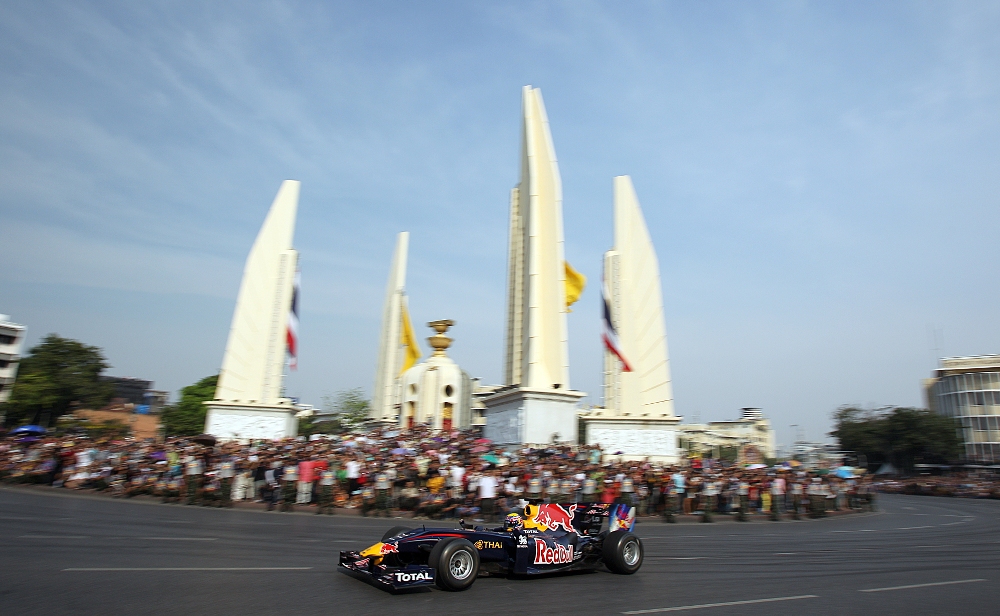 Tailando GP organizatoriai susidūrė su problemomis