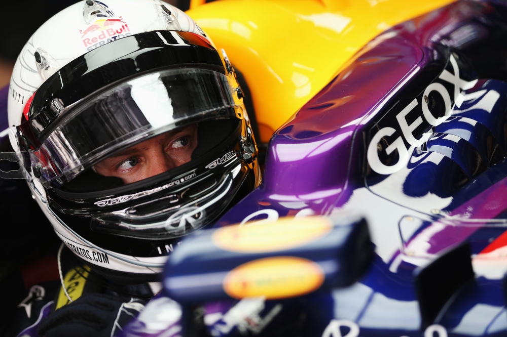 Trečias likęs S. Vettelis: nepavyko paskutinysis ratas