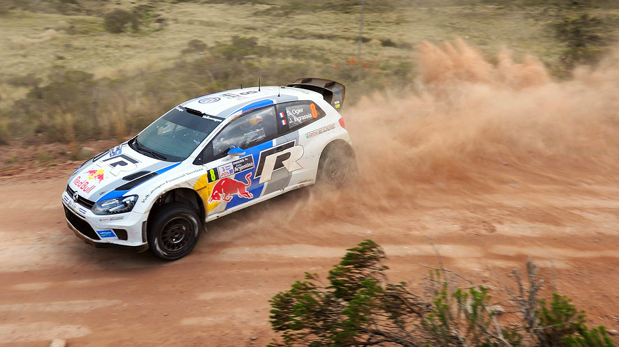 WRC. Argentinos ralyje pirmauja S. Ogier