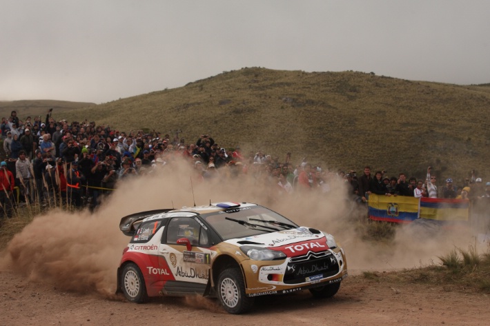 WRC. Argentinos ralyje į lyderius įsiveržė S. Loebas