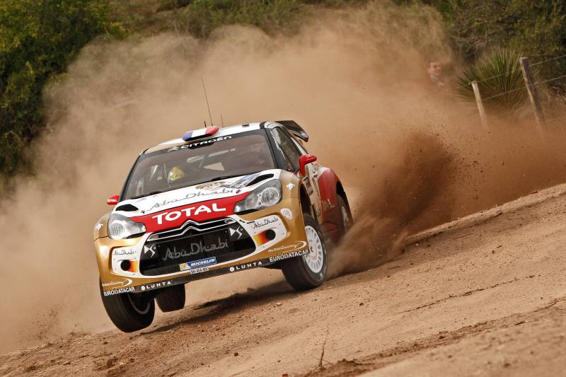 WRC. Argentinos ralyje pergalę iškovojo S. Loebas
