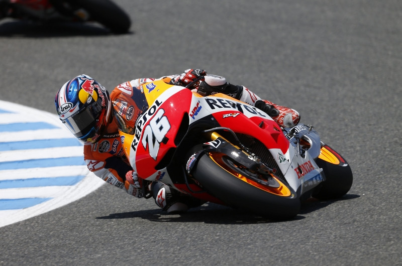 MotoGP. Jereze triumfavo D. Pedrosa