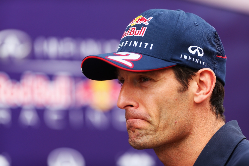 M. Webberis nusivylęs savo pasirodymu kvalifikacijoje