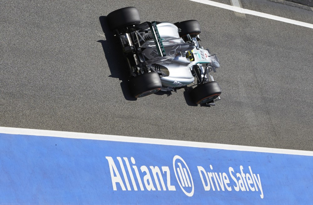 „Mercedes“: Monake privalome pasirodyti geriau