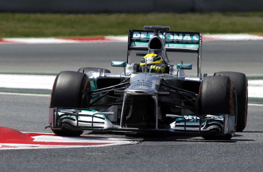 N. Rosbergas: žinau kokias padangas išbandžiau