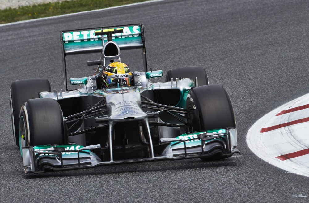 „Pirelli“: „Mercedes“ iš bandymų neturėjo jokios naudos