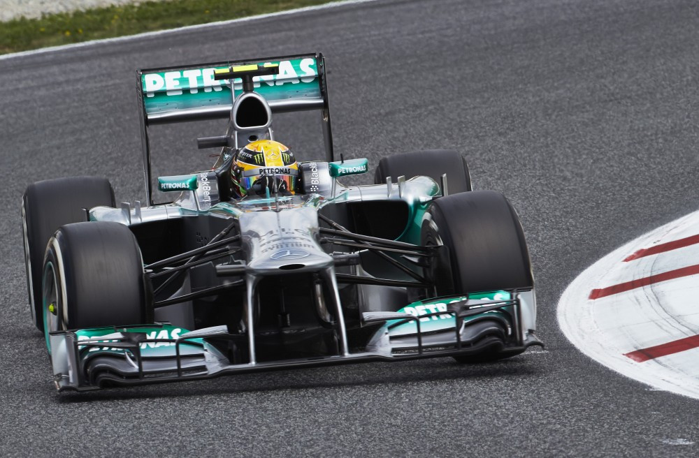 „Mercedes“ pilotai tikisi sėkmės Monake