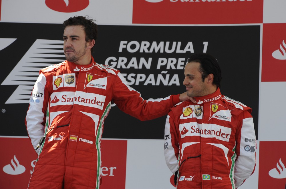 F. Massa: F. Alonso geresnis už M. Schumacherį