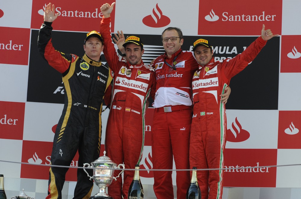 Ispanijos GP: lenktynės