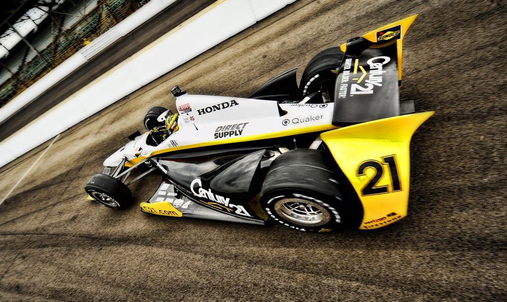 IndyCar. „Honda“: 2015 m. bolidų aerodinamika nustebins