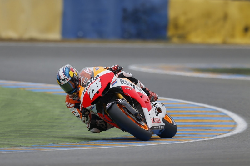 MotoGP. Prancūzijoje - antroji iš eilės D. Pedrosos pergalė