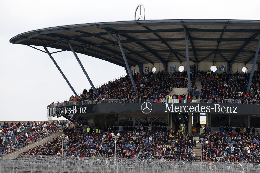 Niurburgringas atsisakė rengti Vokietijos etapą