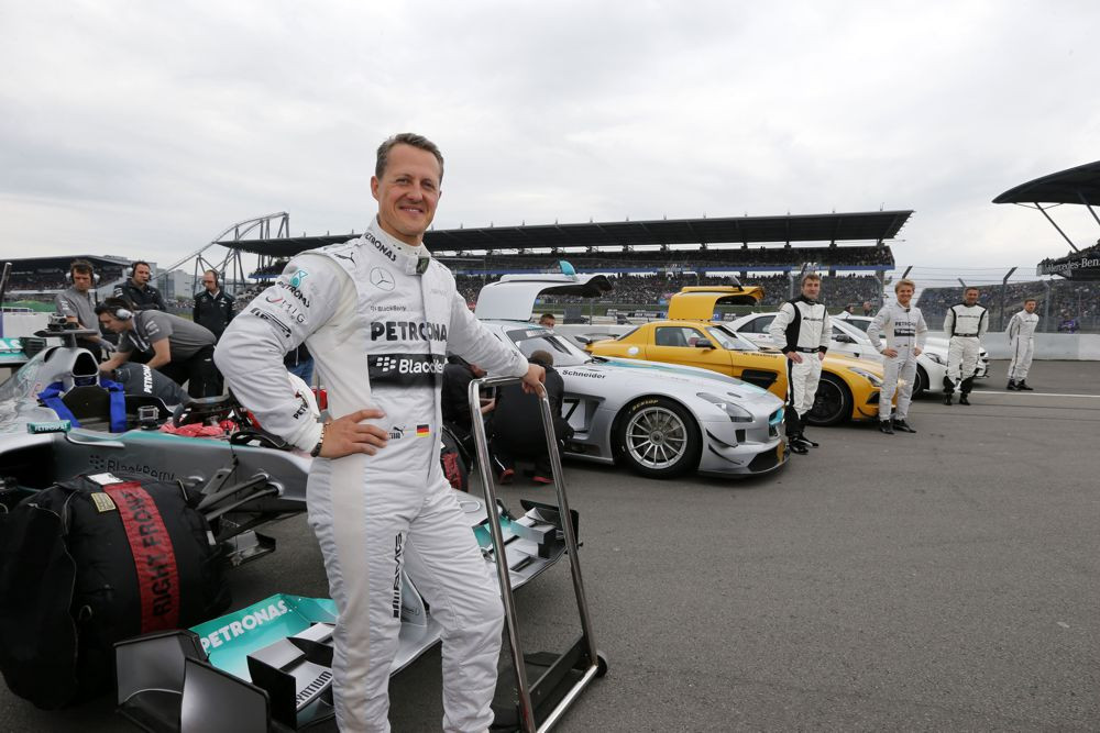 G. Schumacher gimtadienio įrašas tėvui sujaudino F-1 fanus