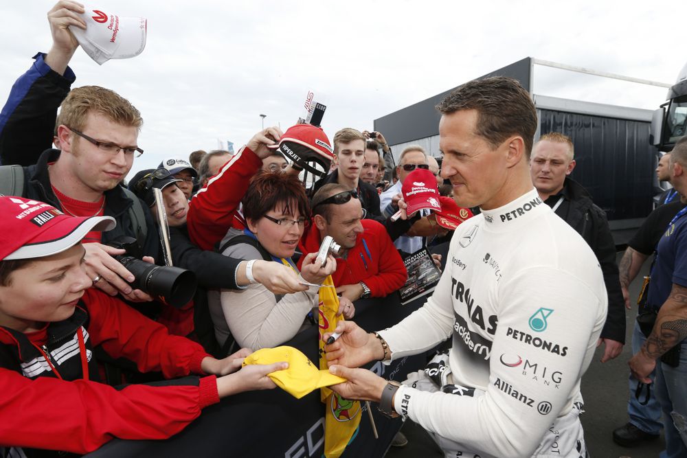 J. Vowlesas: į „Mercedes“ atėjęs Michaelis Schumacheris suvienijo komandą
