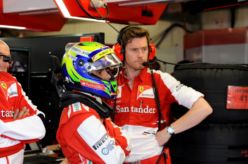 Nei rato neįveikęs F. Massa: startuoti iš galo nebus lengva