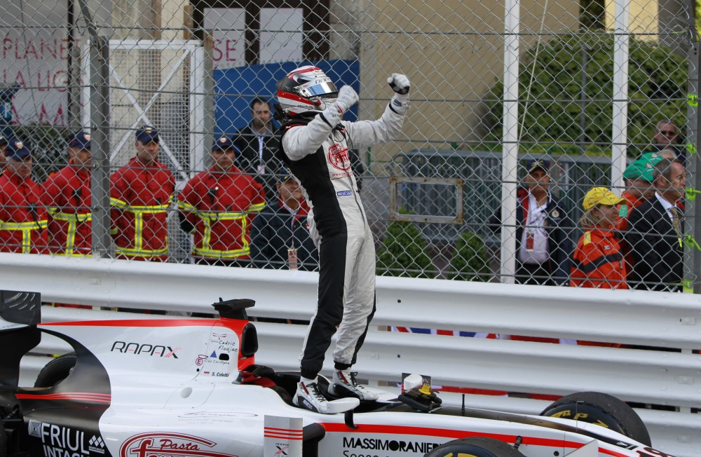 GP2. S. Colleti triumfas savo namų GP