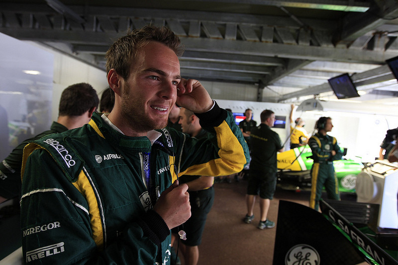 G. van der Garde: didi diena man ir komandai