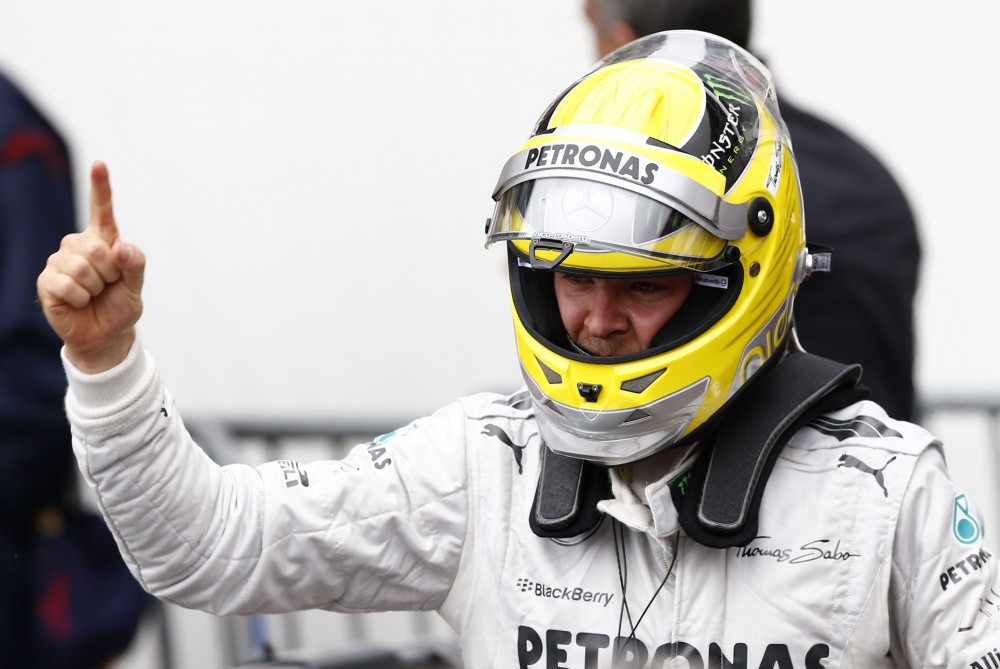 N. Rosbergas: pergalė rodo, kad tobulėjame