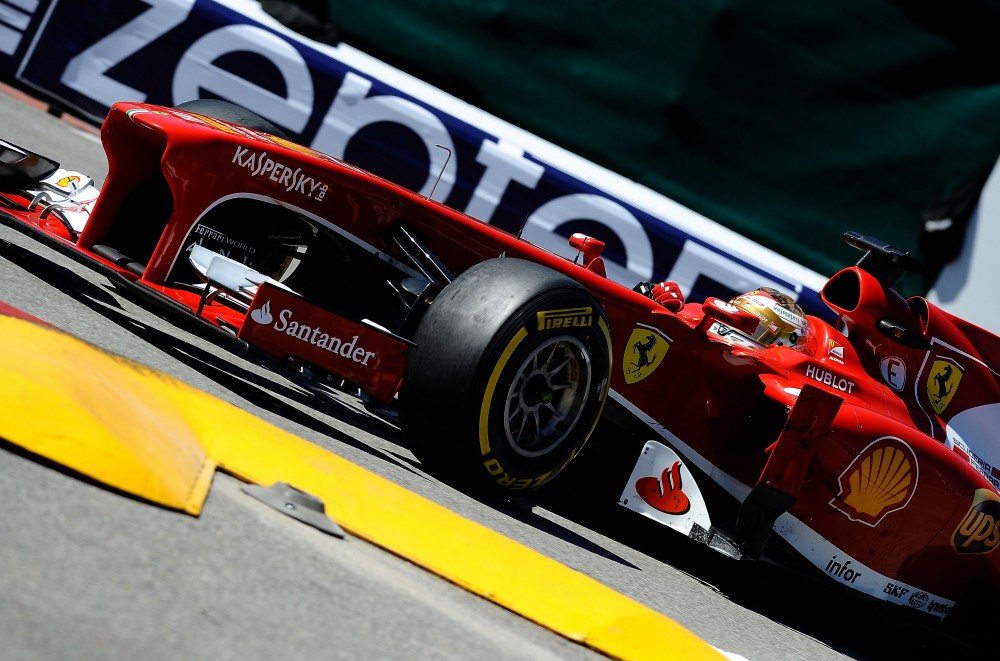F. Alonso: „Ferrari“ Monake buvo per lėti
