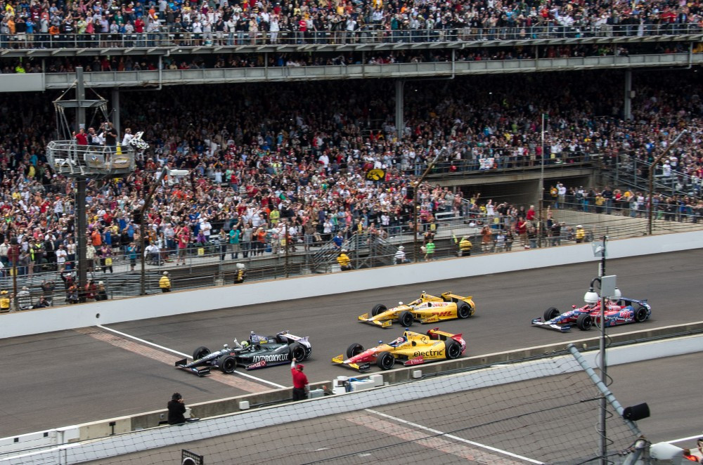 IndyCar. T. Kanaanas triumfavo 97-osiose „Indy 500“ lenktynėse