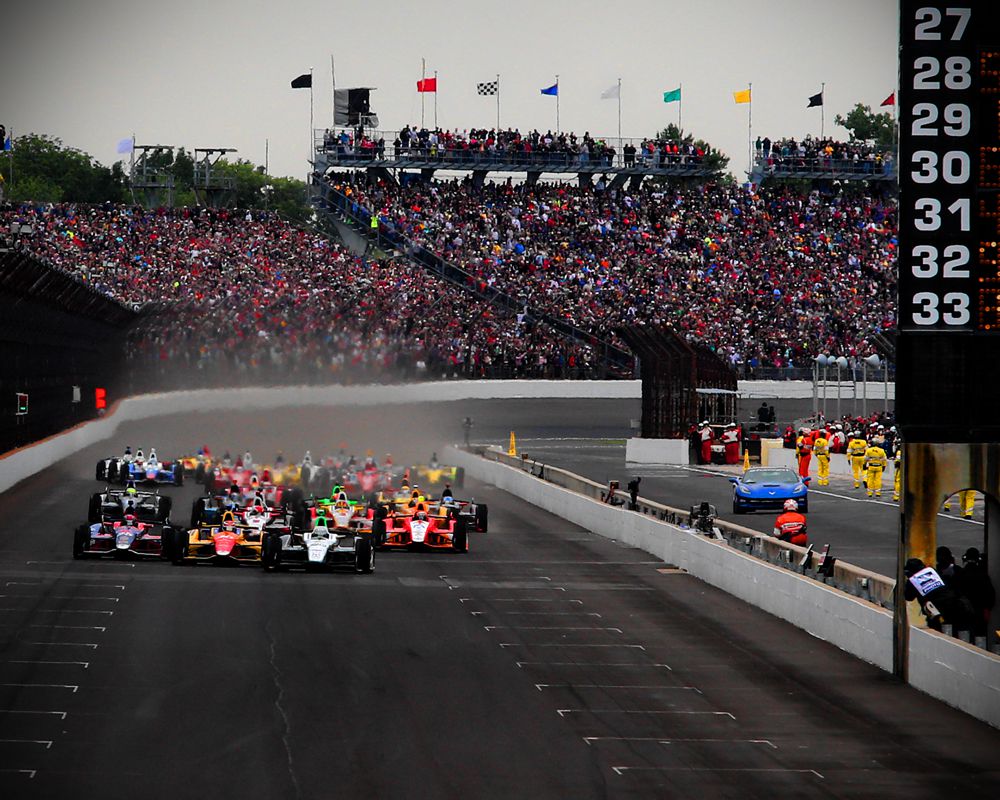 IndyCar. 2014 metais - 15 etapų, 18 lenktynių