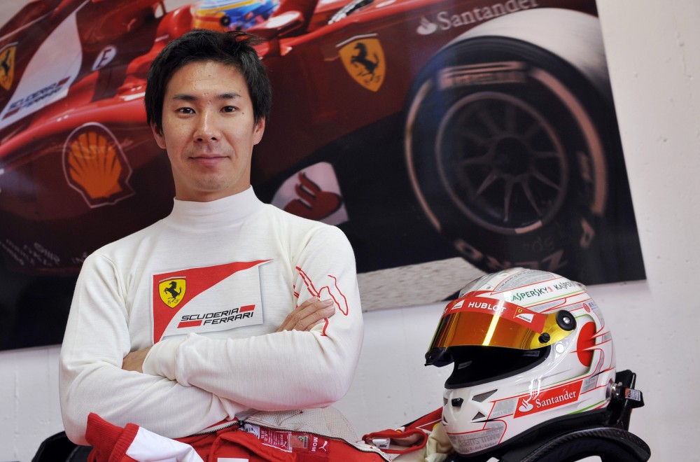 K. Kobayashi tikslas - grįžti į F-1 2014 m.
