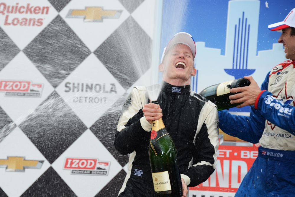 IndyCar. Detroite - lengva M. Conway‘aus pergalė
