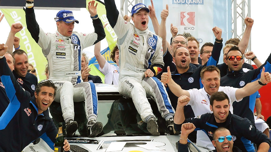 WRC. Akropolio ralyje triumfavo J. M. Latvala