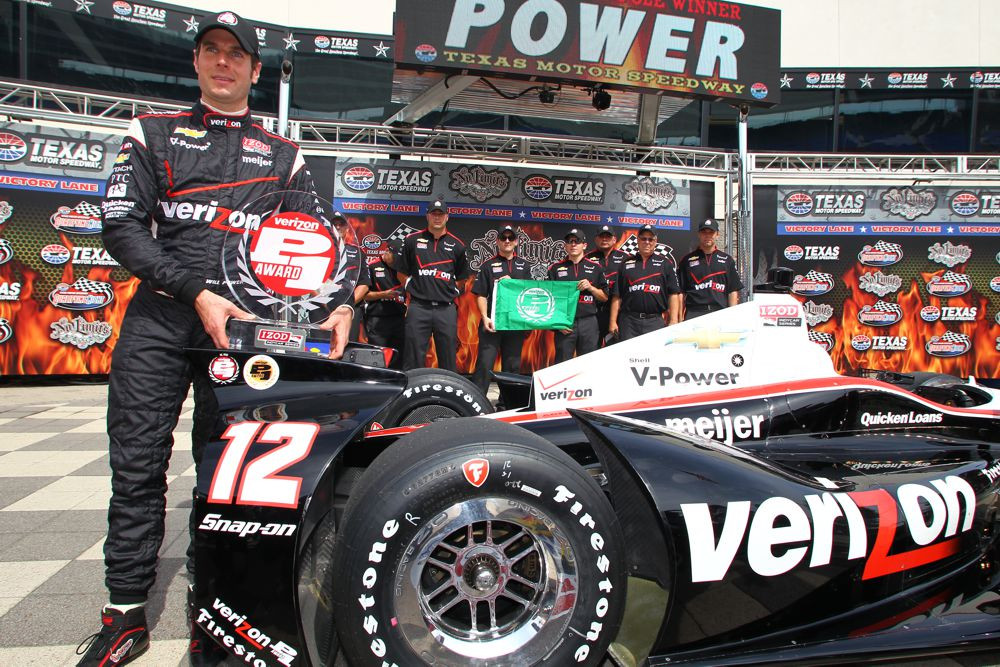 IndyCar. Teksase greičiausias W. Poweris