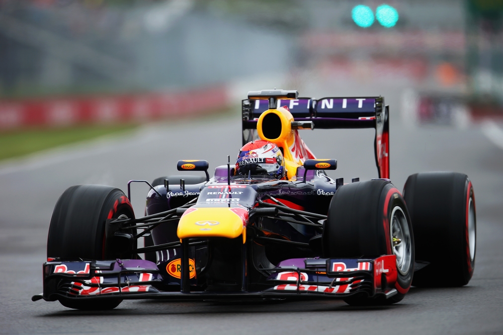 S. Vettelis ramus dėl rytojaus lenktynių