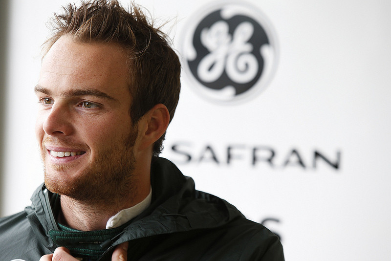 G. van der Garde skirta 5 starto pozicijų bauda