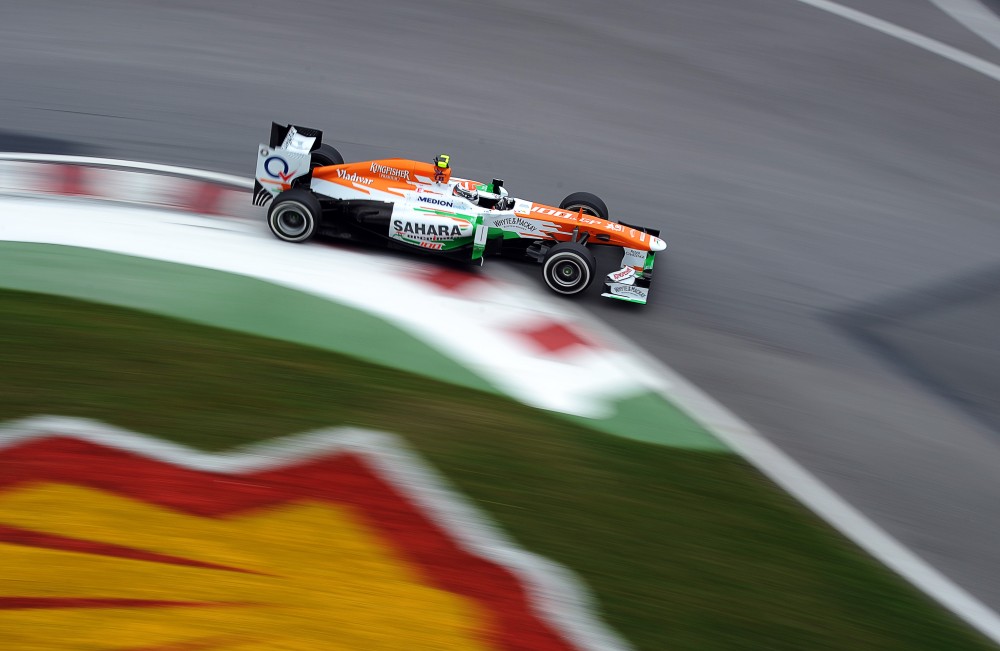 „Force India“: „Pirelli“ tiekia geras padangas