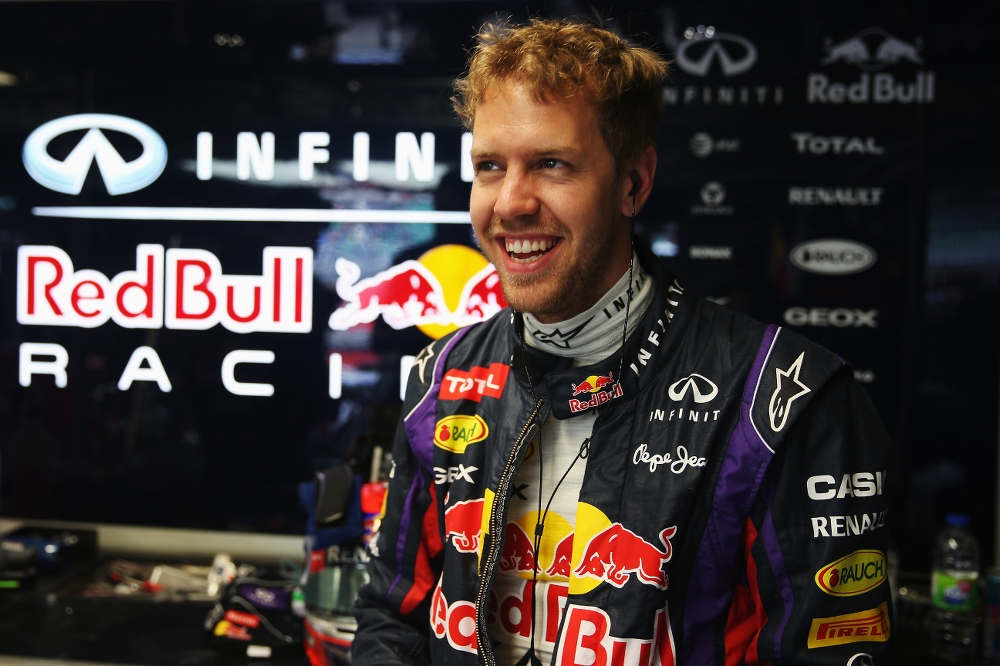 „Red Bull“: S. Vettelis tampa stipresnis